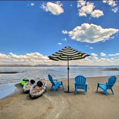 White Beaches At Bear Lake